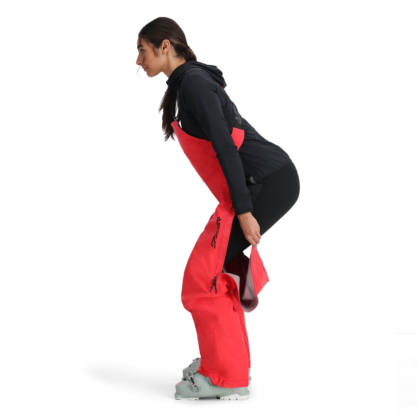 Womens Solitaire Bib - Prism Pink