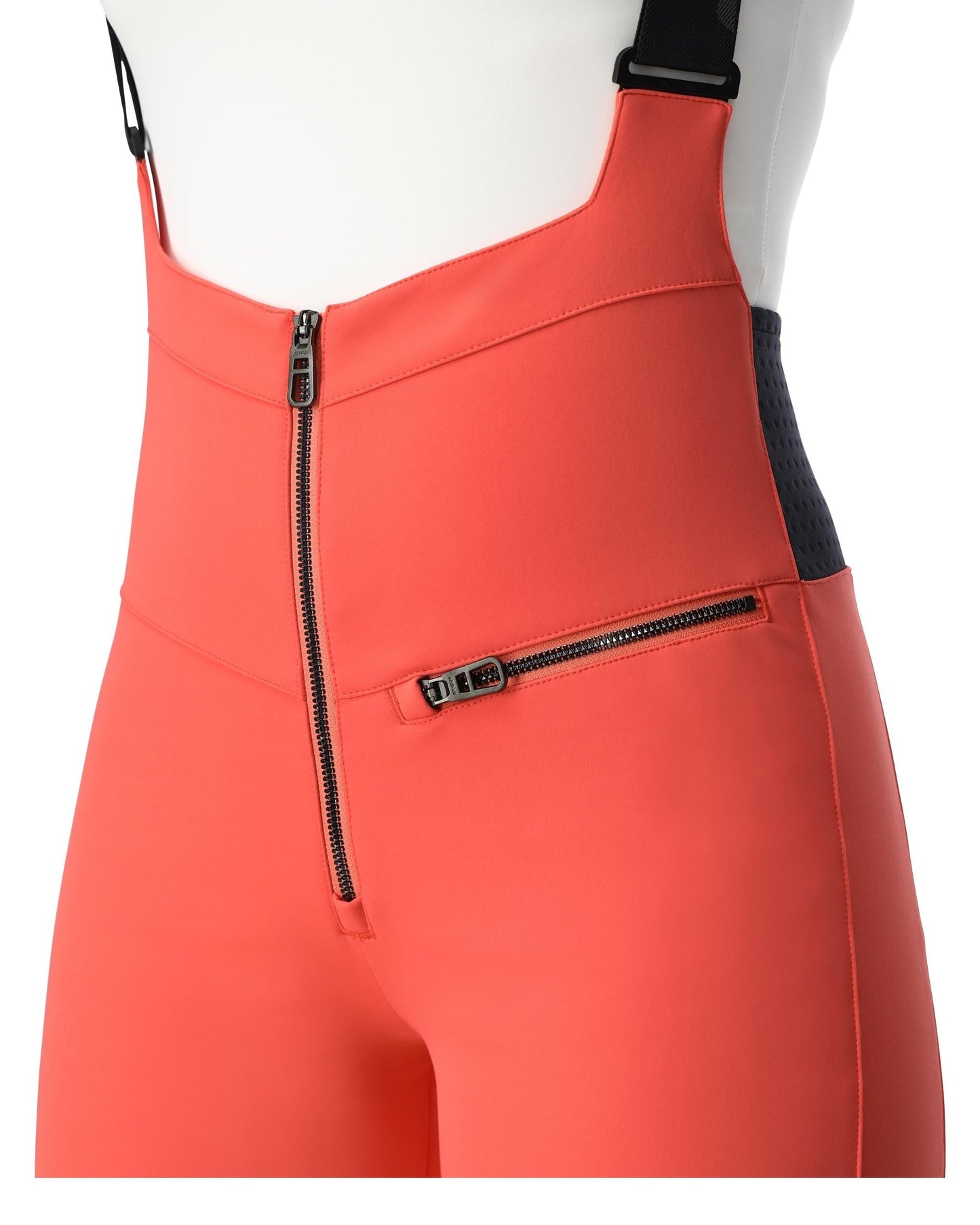 Womens Strutt Bib - Coral Haze