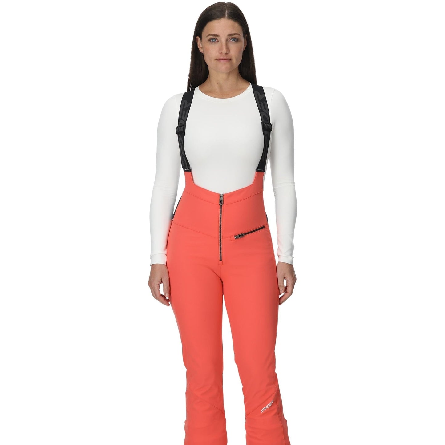 Womens Strutt Bib - Coral Haze