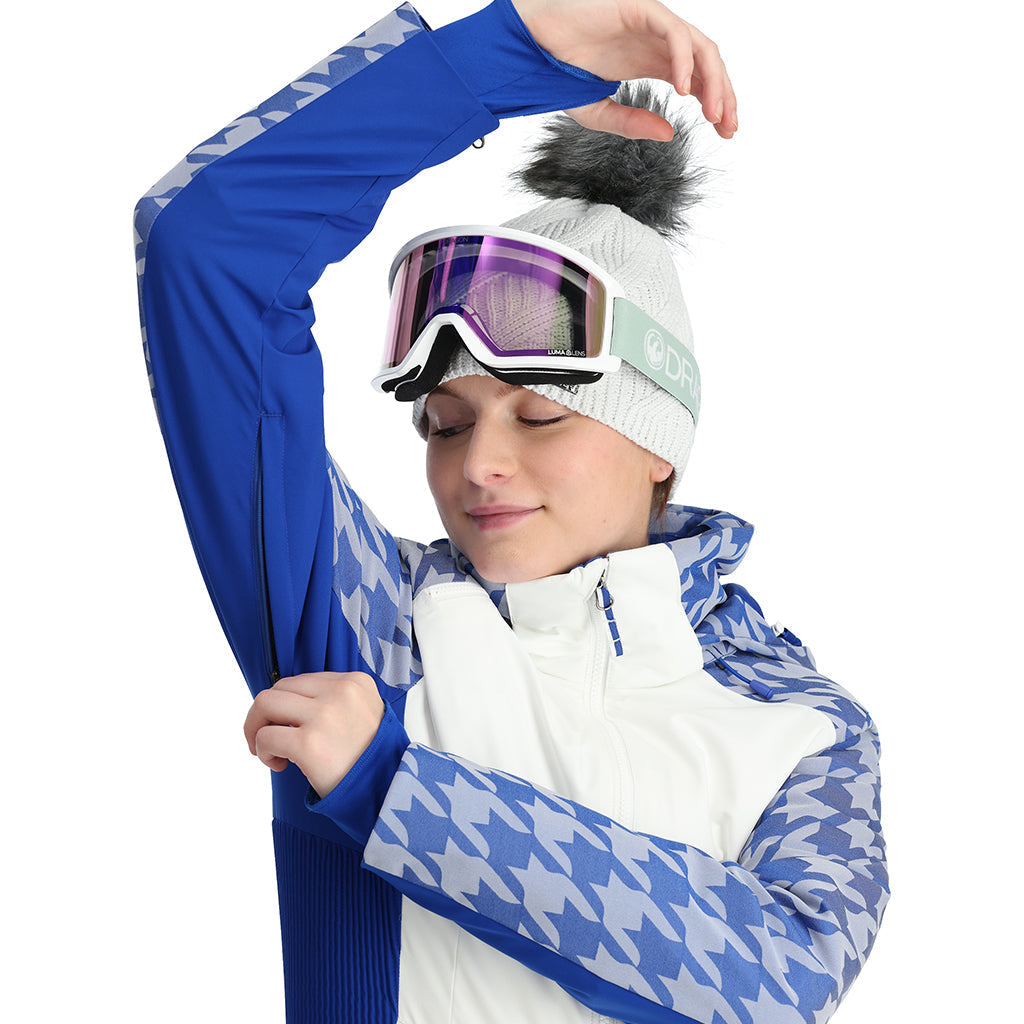 Womens Power Suit - White