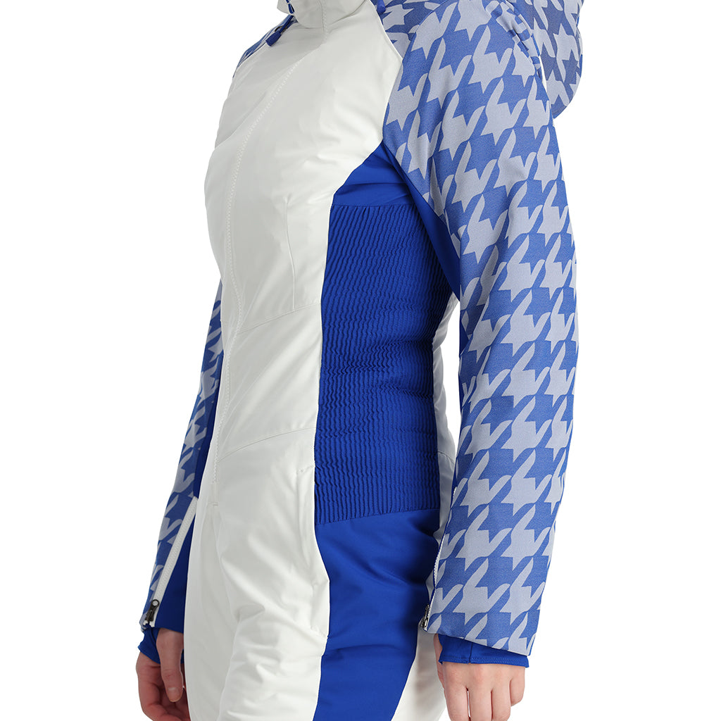 Womens Power Suit - White