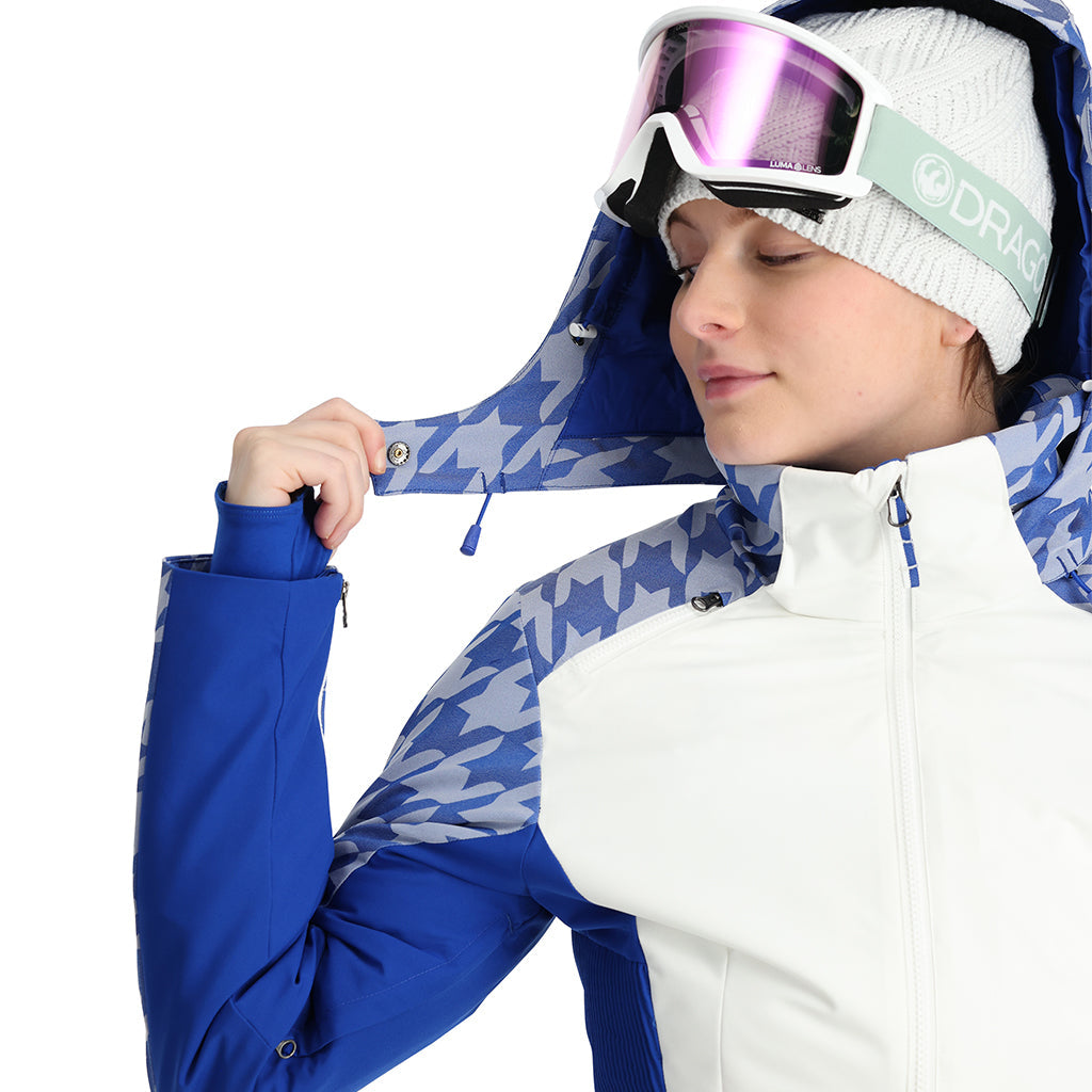 Womens Power Suit - White