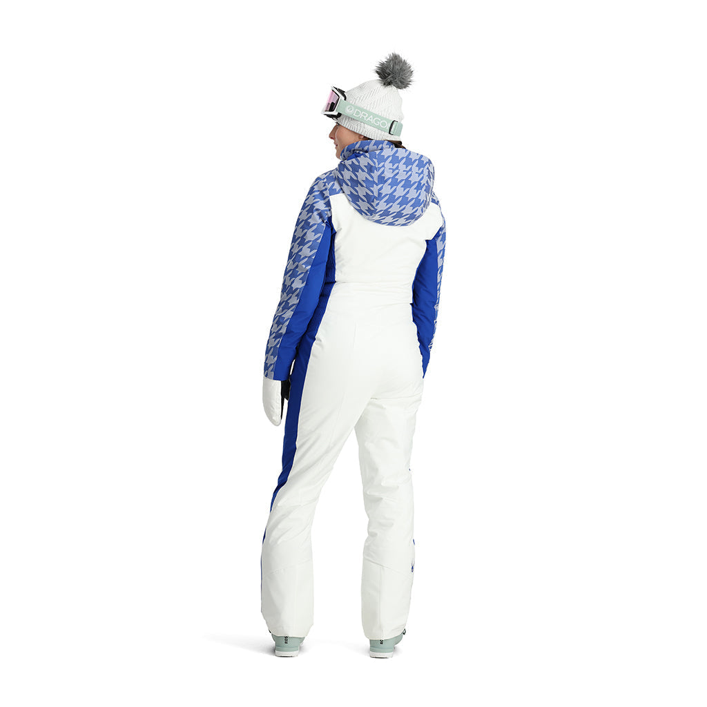 Womens Power Suit - White