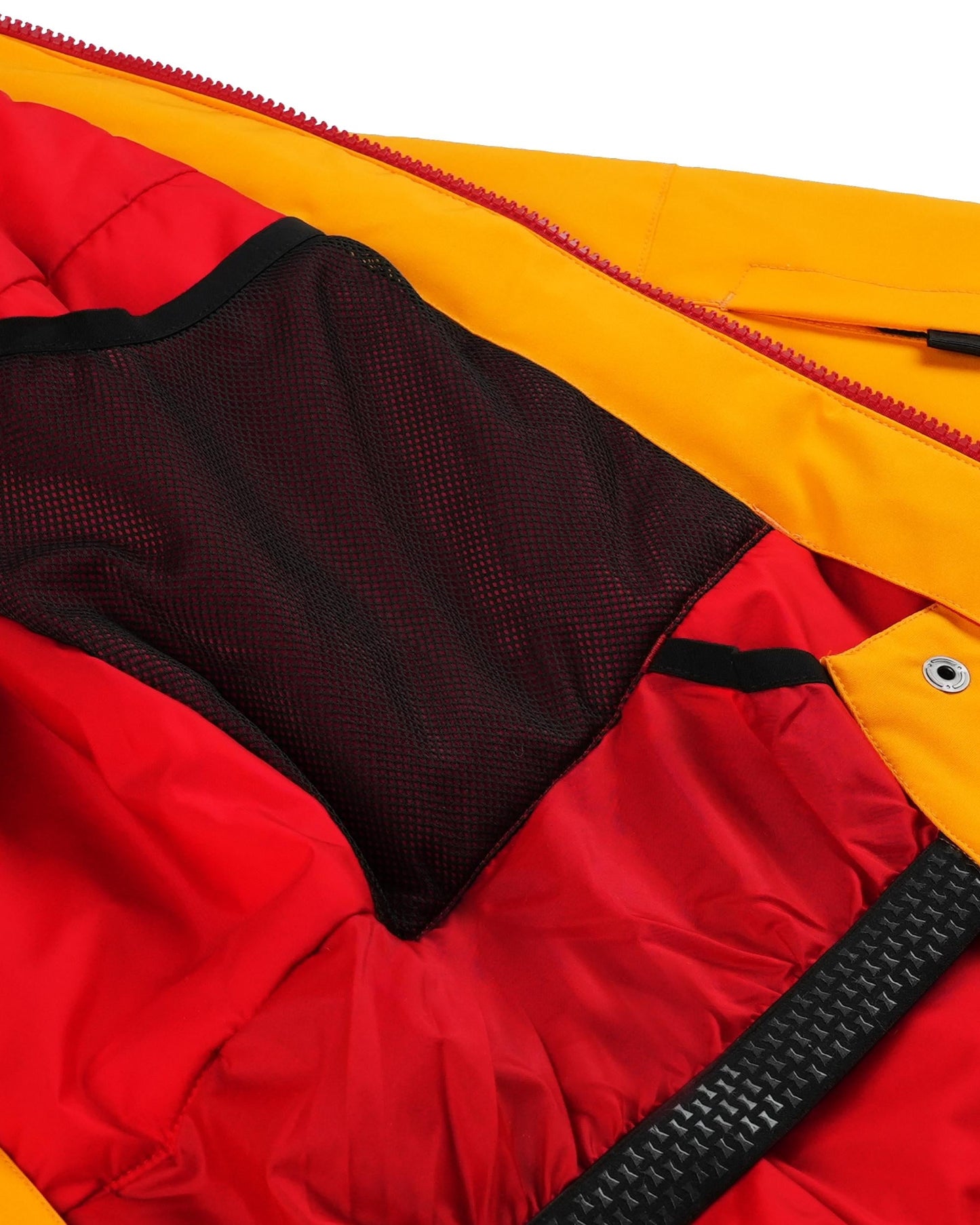 Boys Slash Jacket - Orange Pop