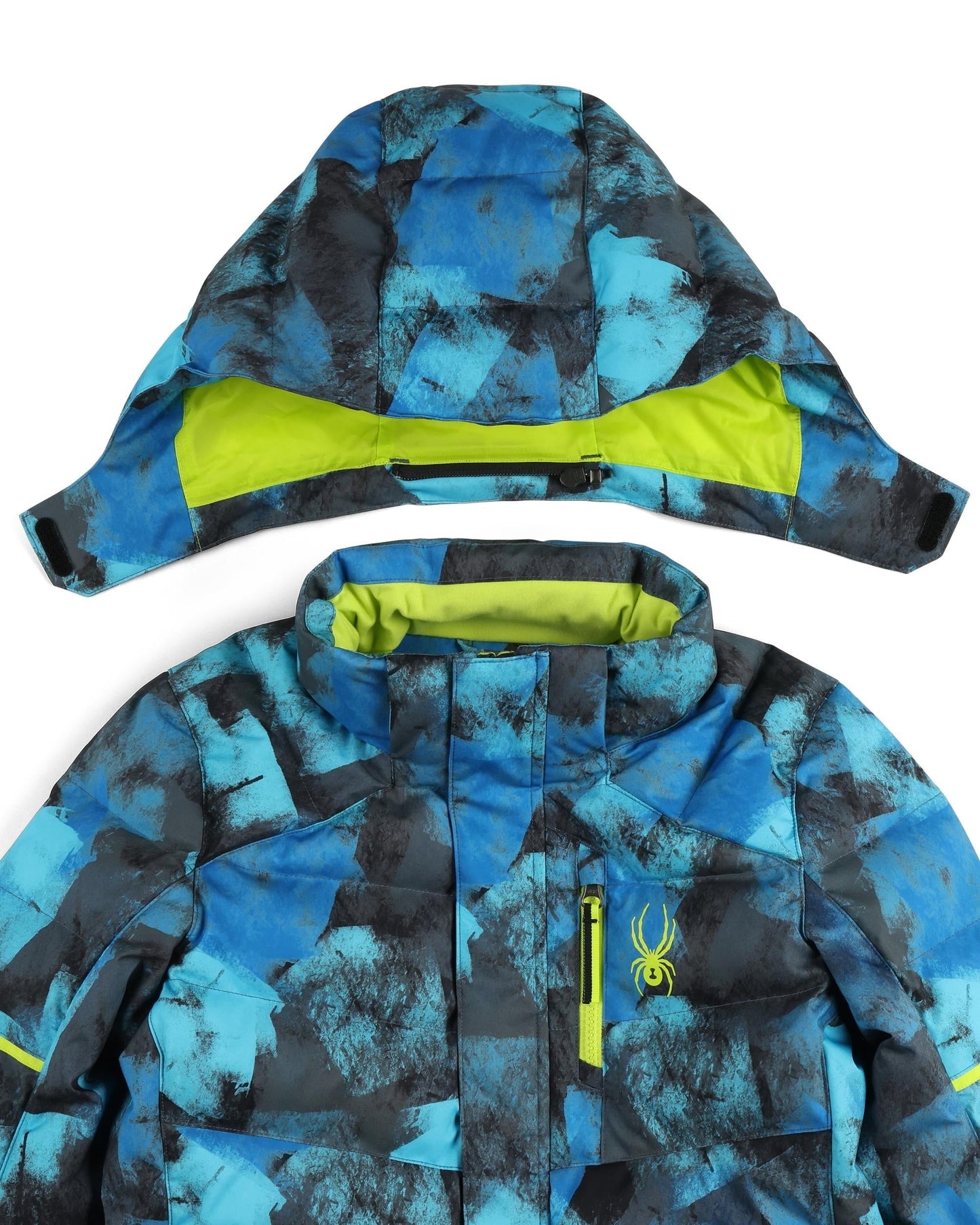 Boys Impulse - Cobalt Block Camo