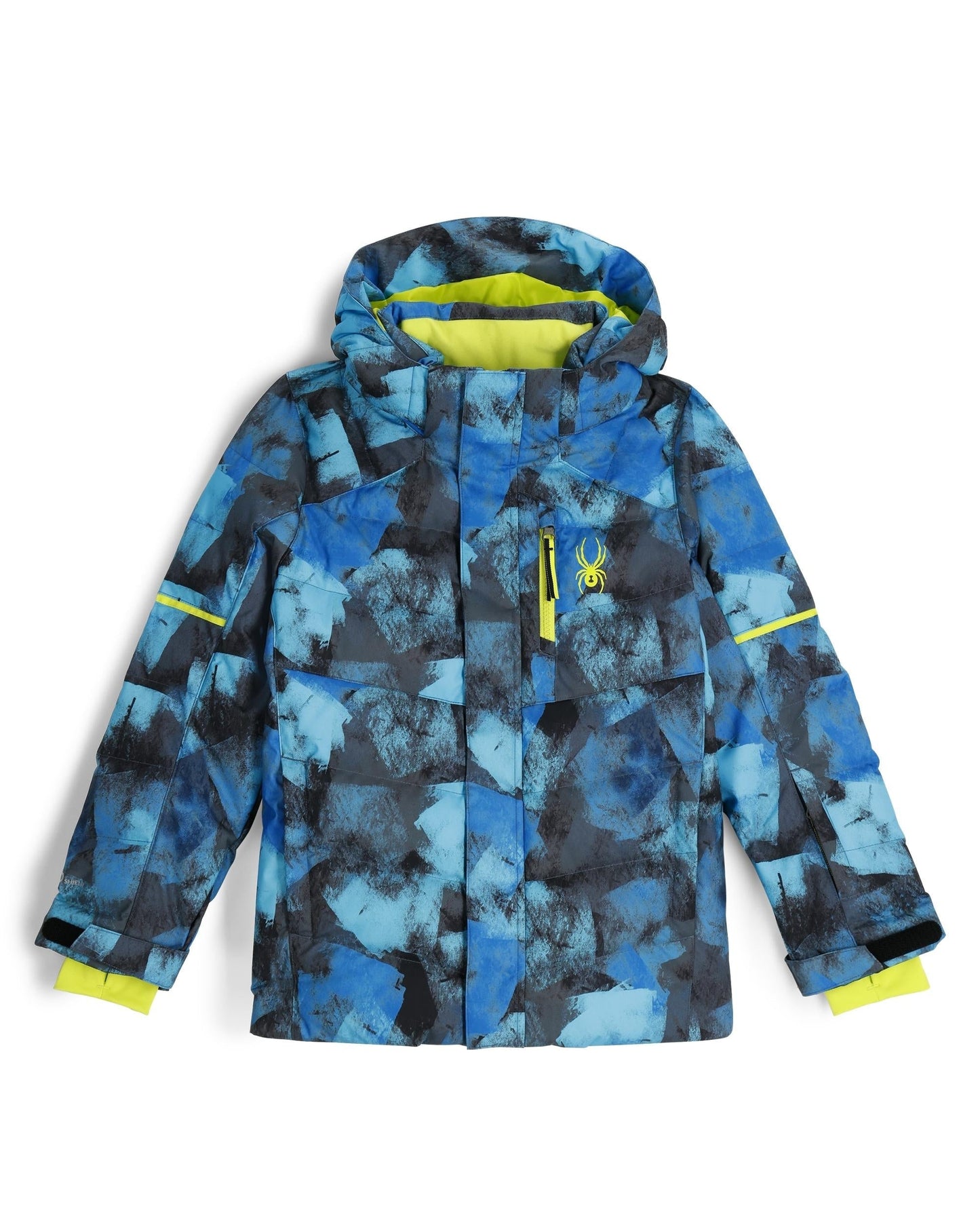 Boys Impulse - Cobalt Block Camo