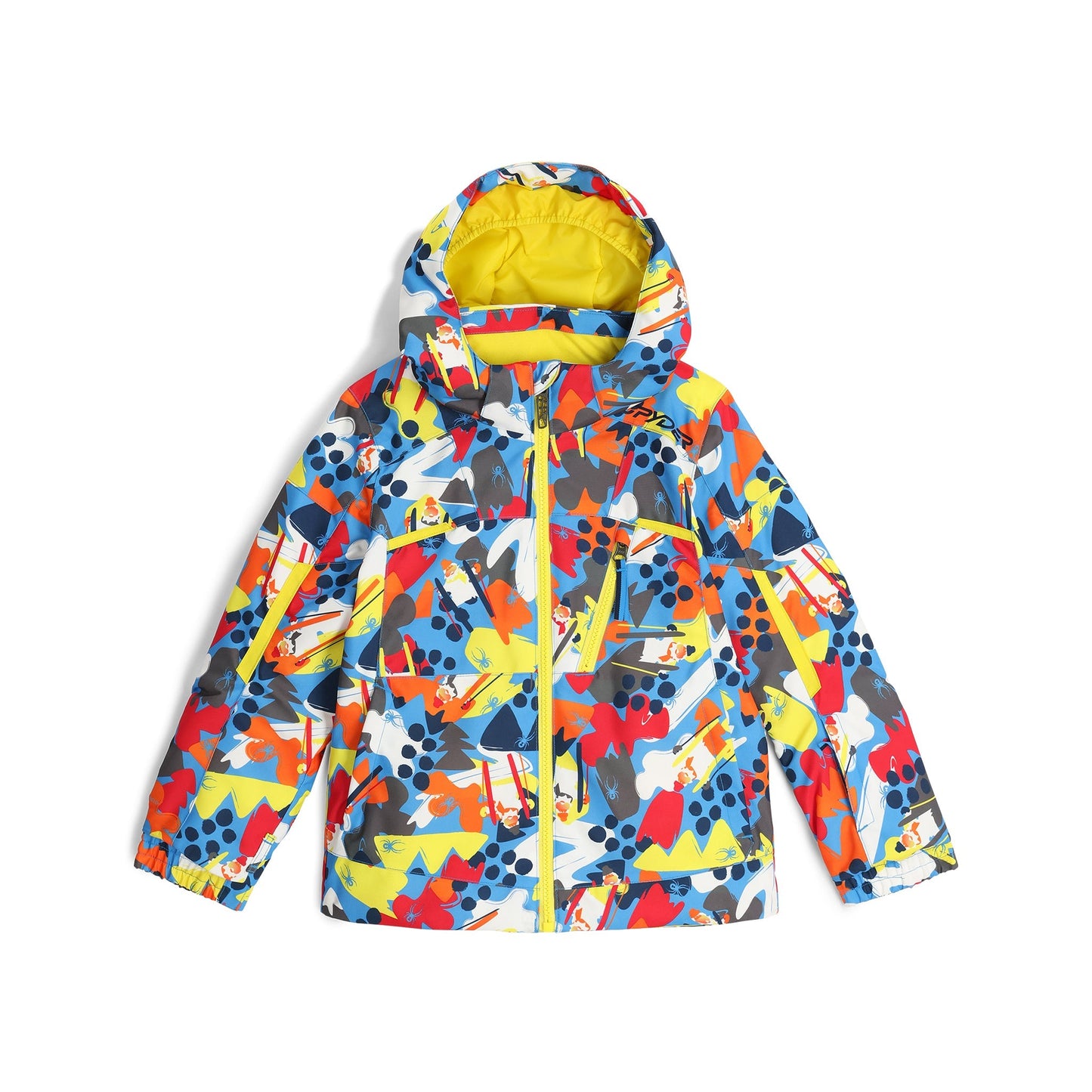Little Boys Leader - Yeti Camo Aether Blue