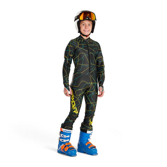 Boys Performance Gs - Black