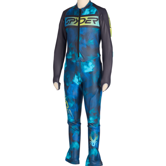 Boys Performance GS - Cobalt Block Camo