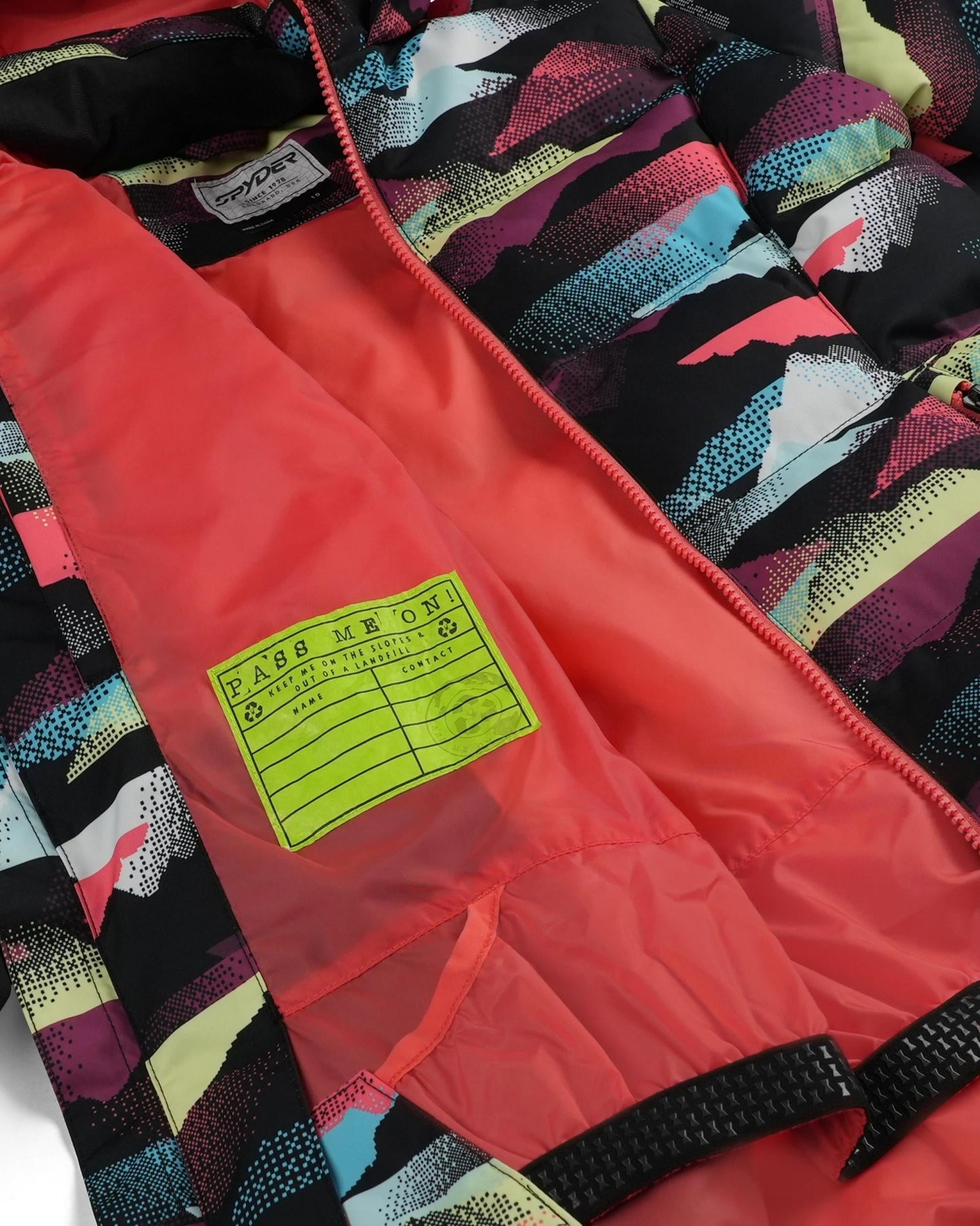 Girls Zadie - Multi Mountain Print