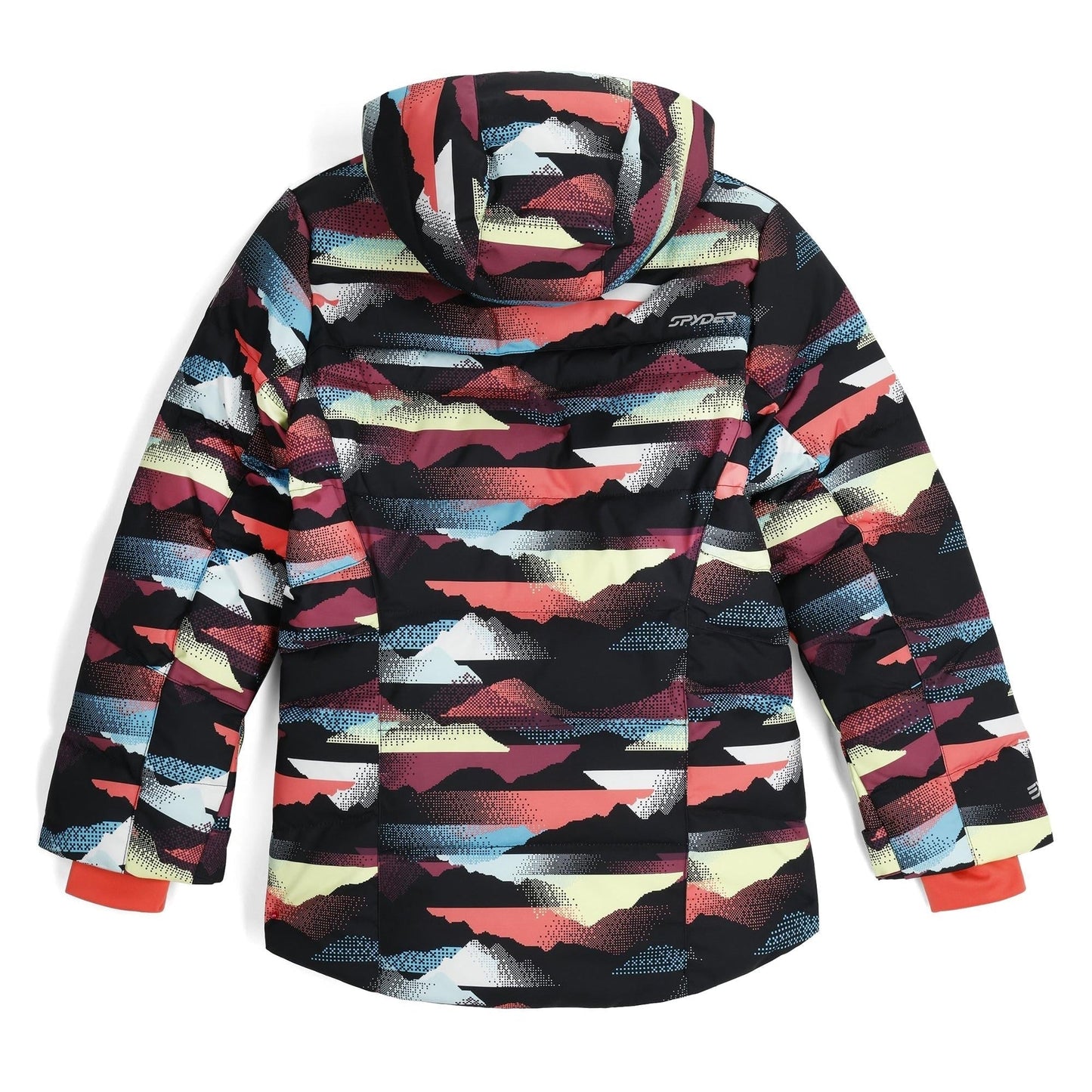 Girls Zadie - Multi Mountain Print
