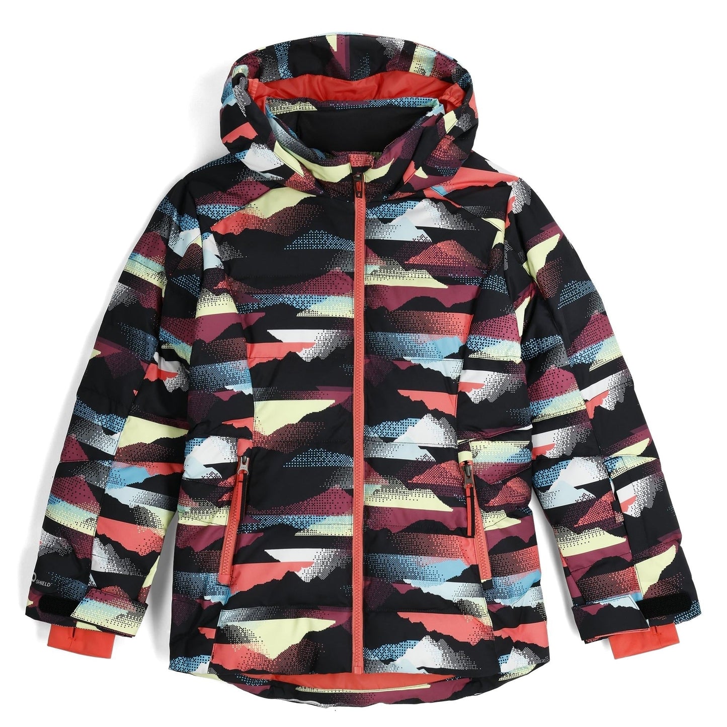 Girls Zadie - Multi Mountain Print