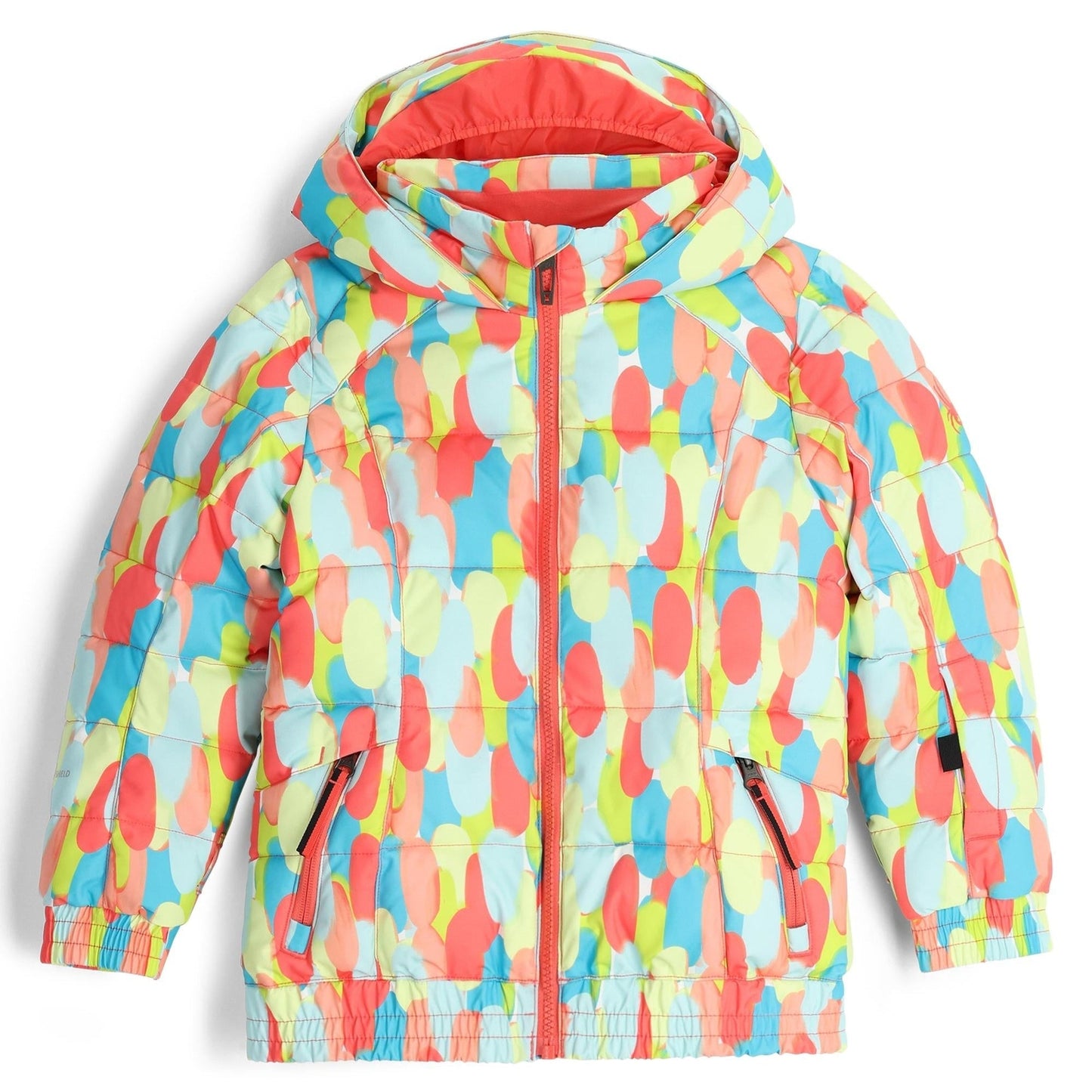 Little Girls Zadie - Coral Haze Sprinkles