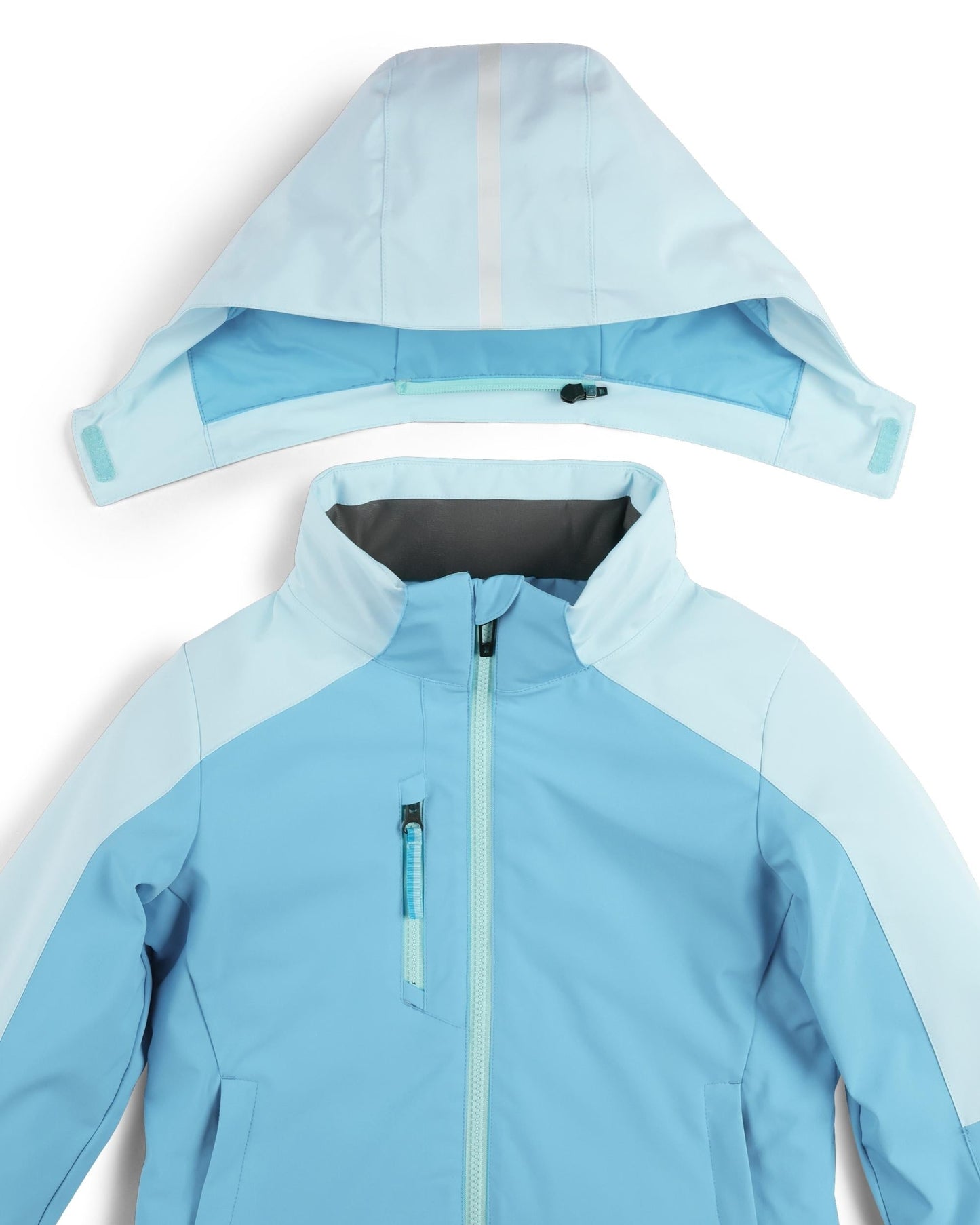Girls Mila - Cyan Blue