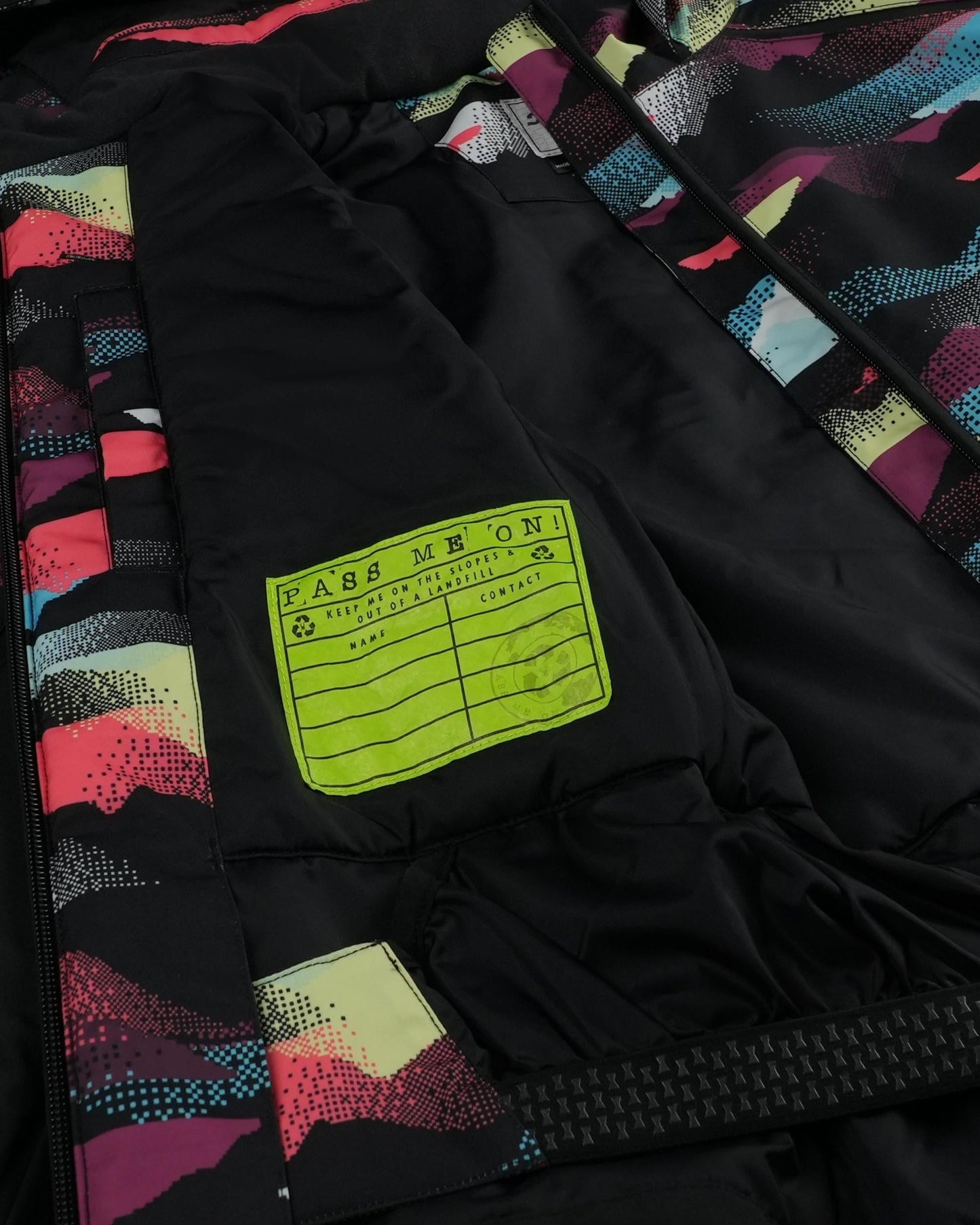Girls Conquer - Multi Mountain Print