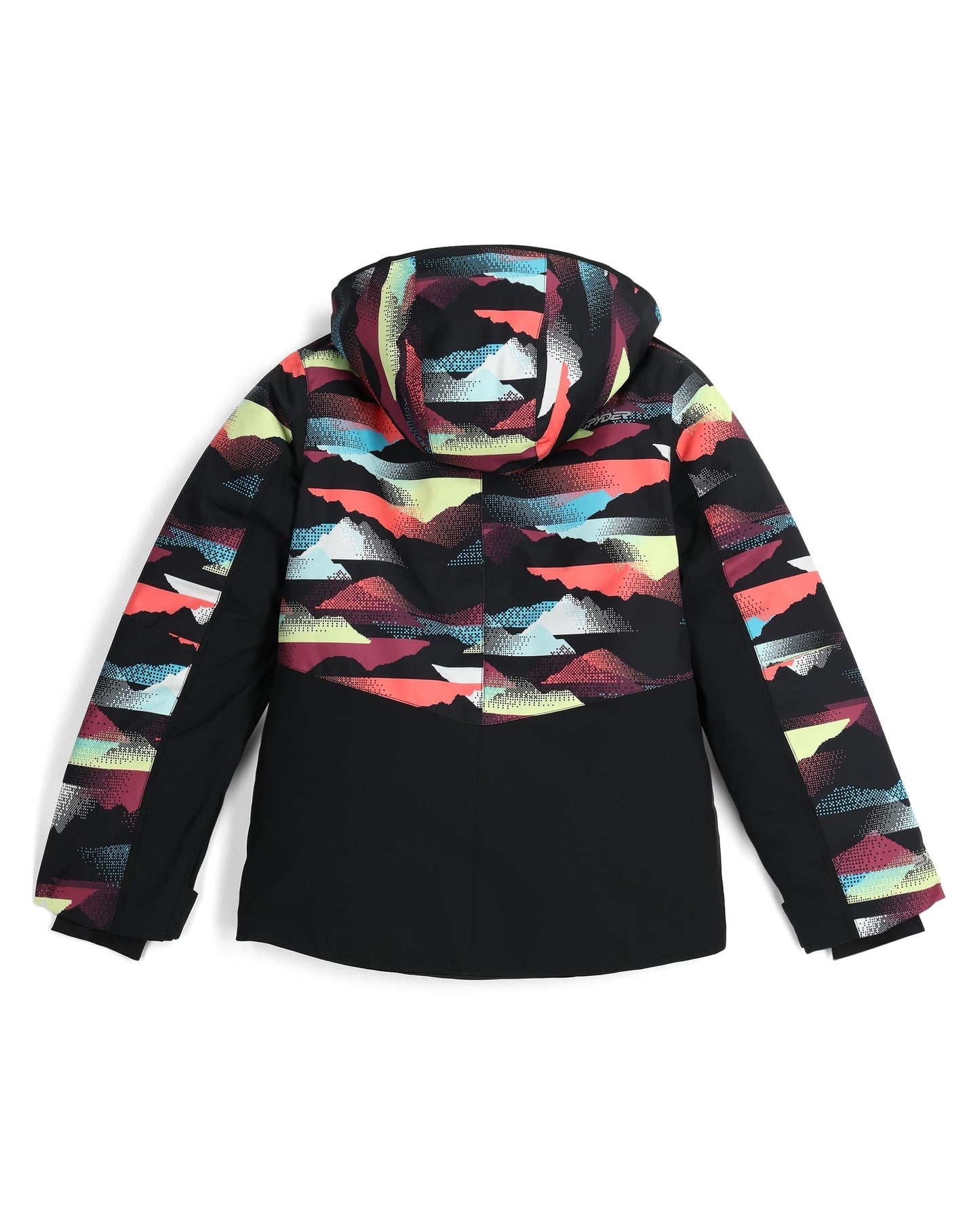 Girls Conquer - Multi Mountain Print