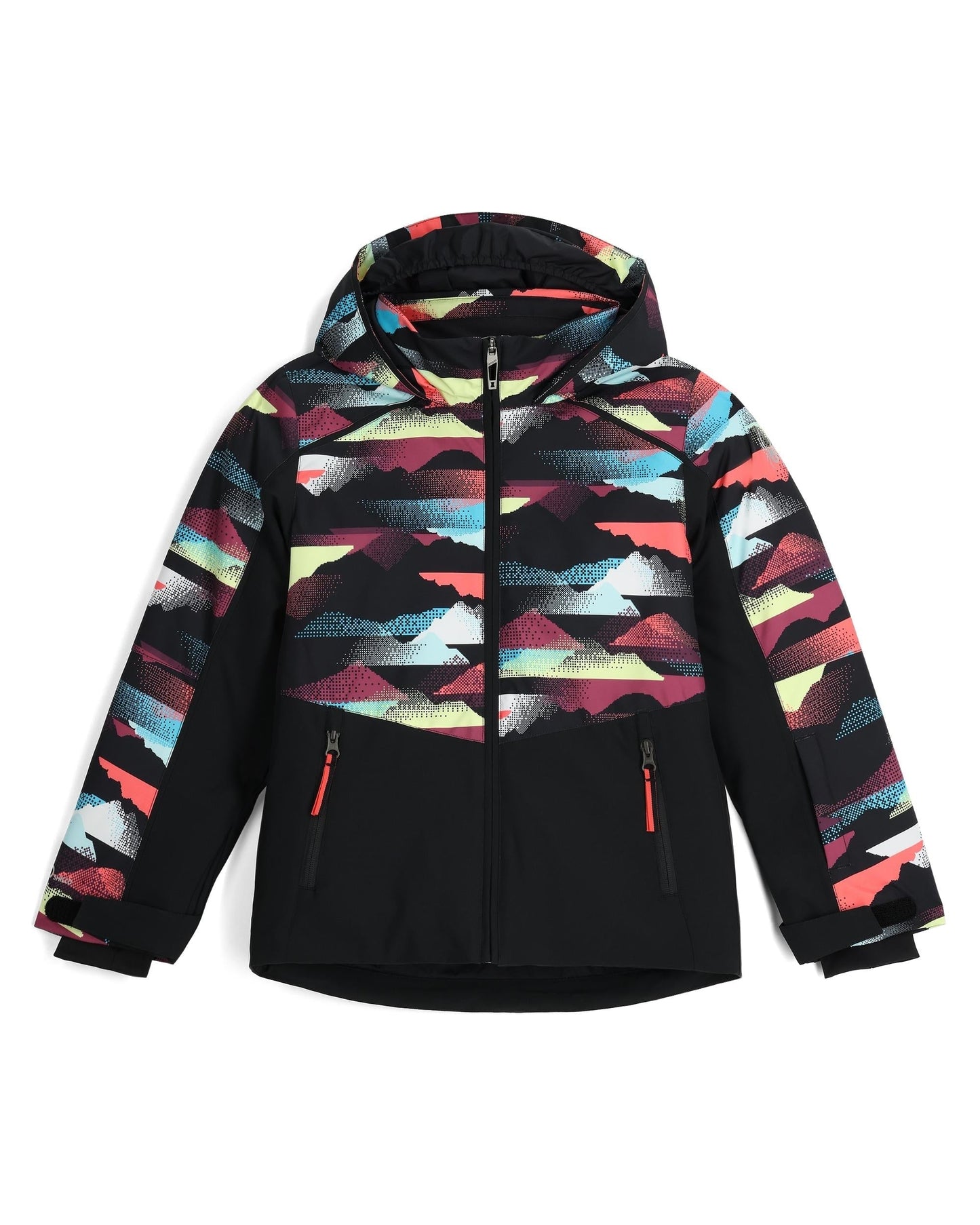 Girls Conquer - Multi Mountain Print