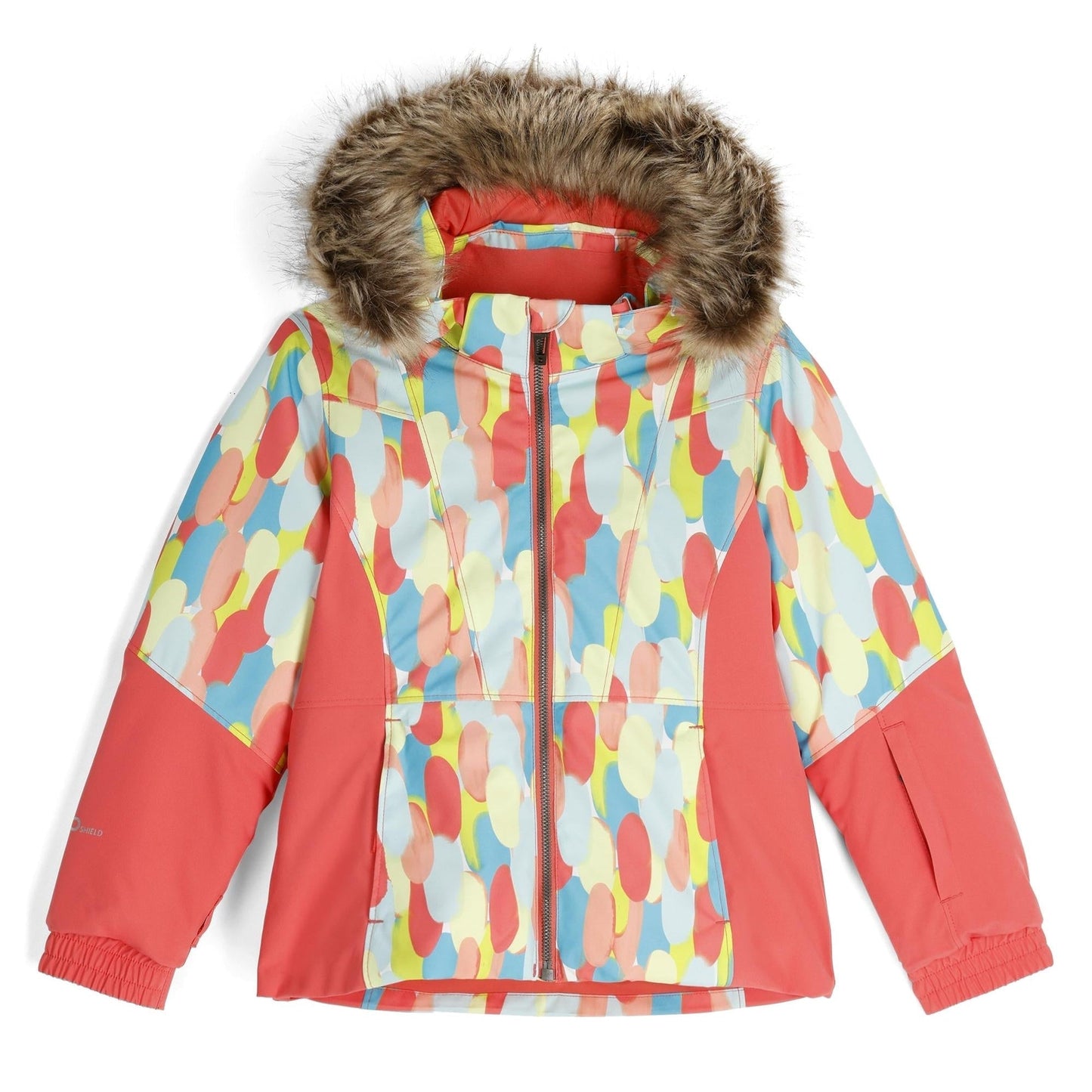 Little Girls Lola - Coral Haze Sprinkles