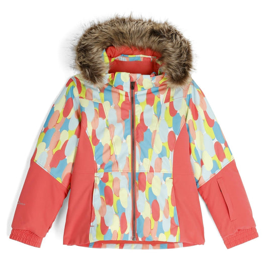 Little Girls Lola - Coral Haze Sprinkles