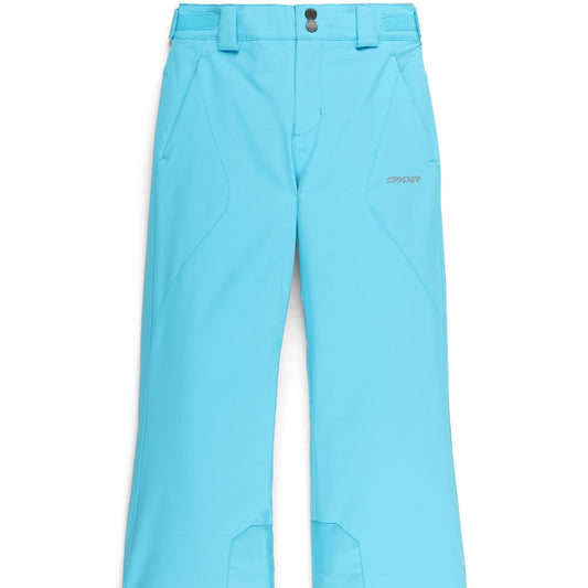 Girls Olympia Pants - Cyan Blue
