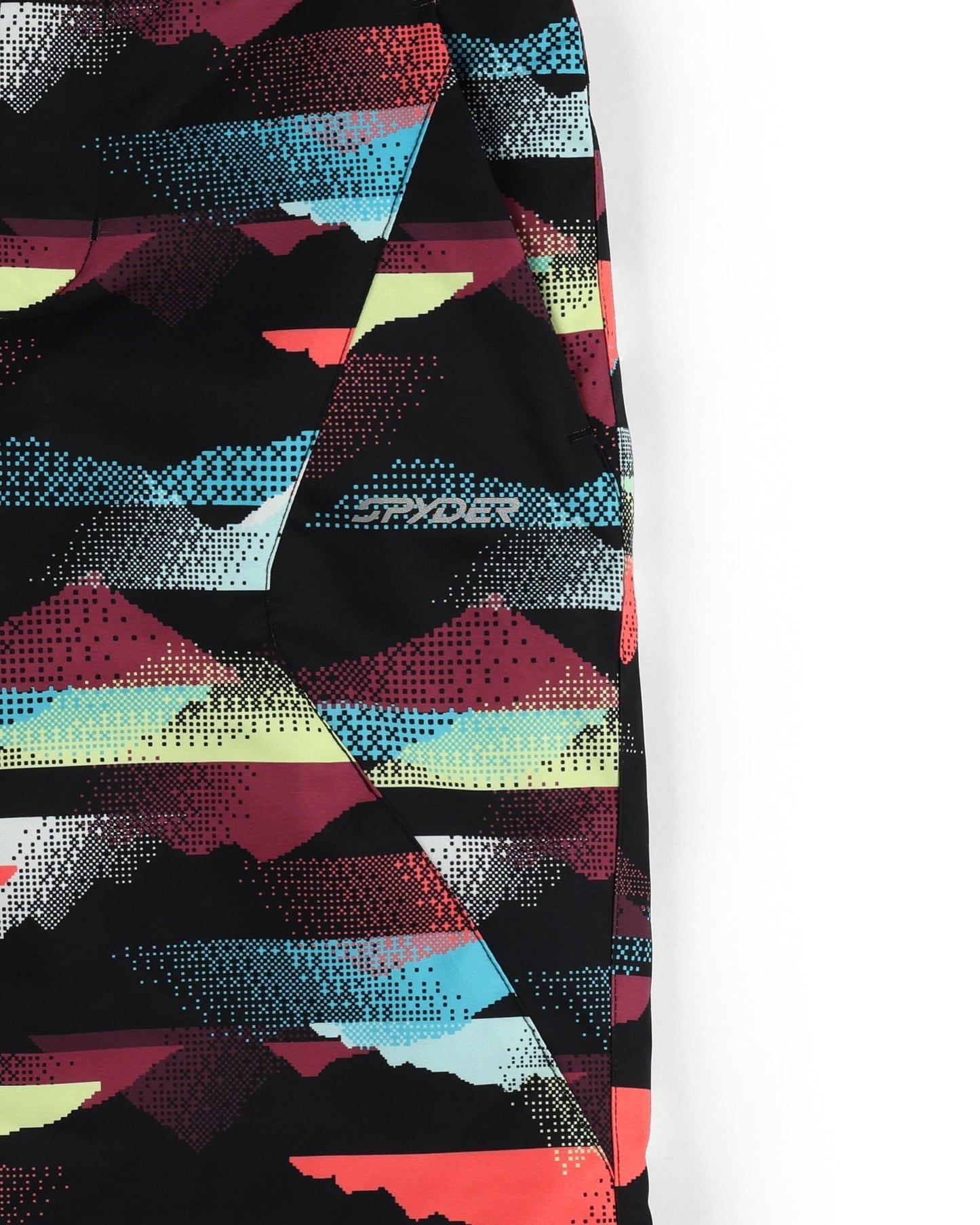 Girls Olympia Pants - Multi Mountain Print