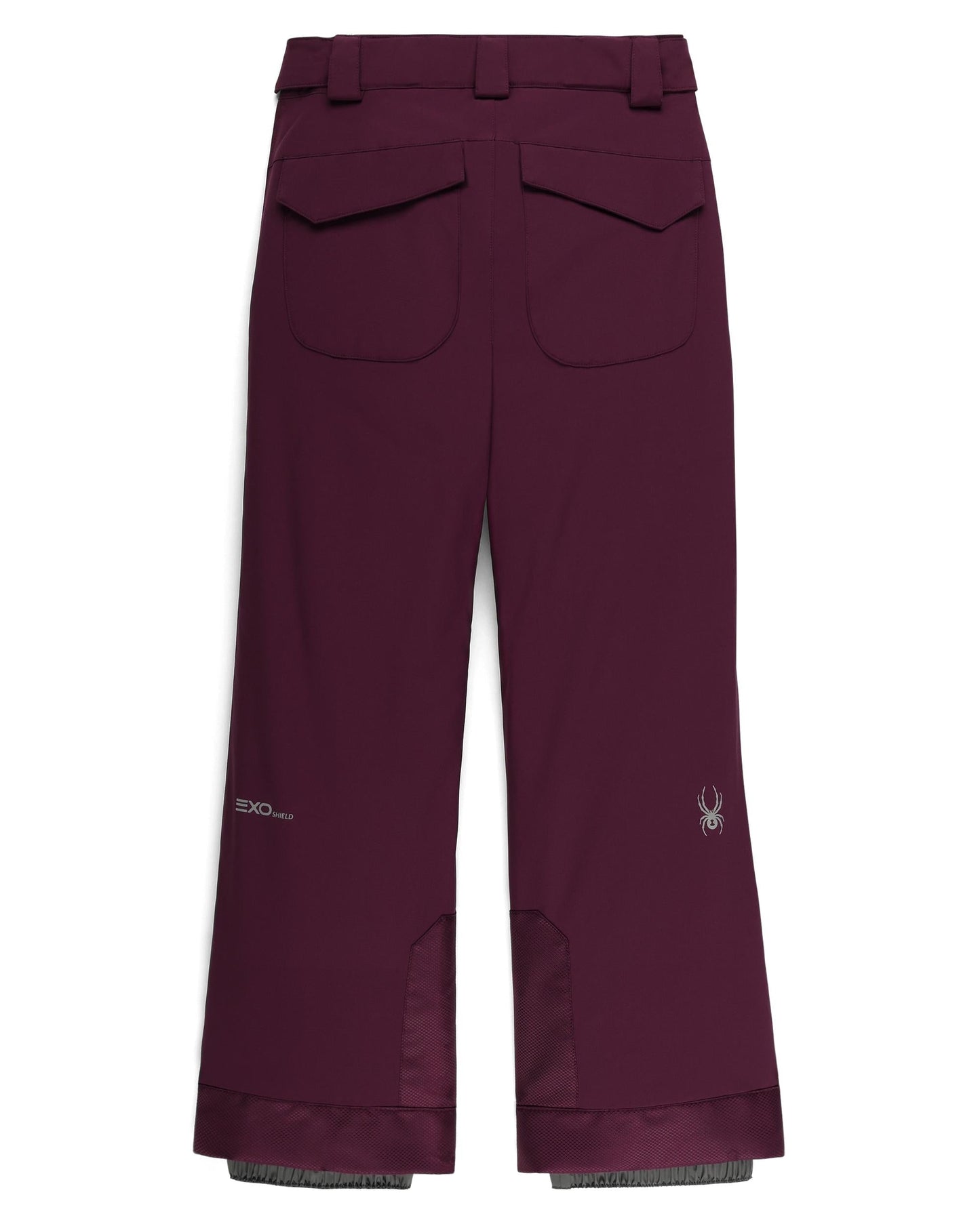 Girls Olympia Pants - Plum