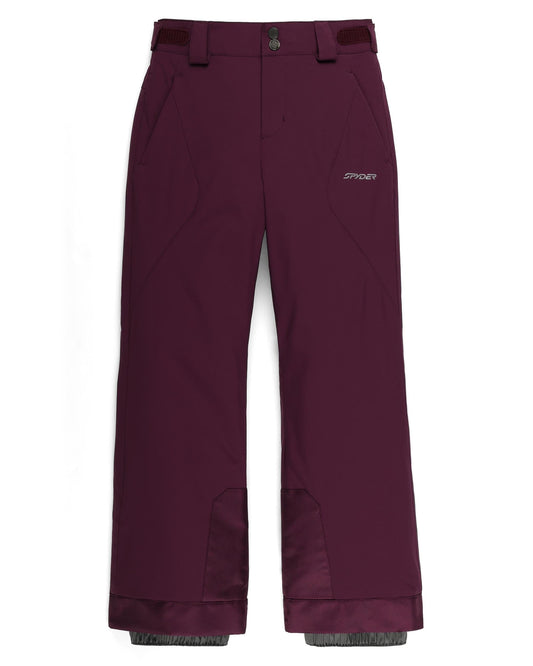Girls Olympia Pants - Plum