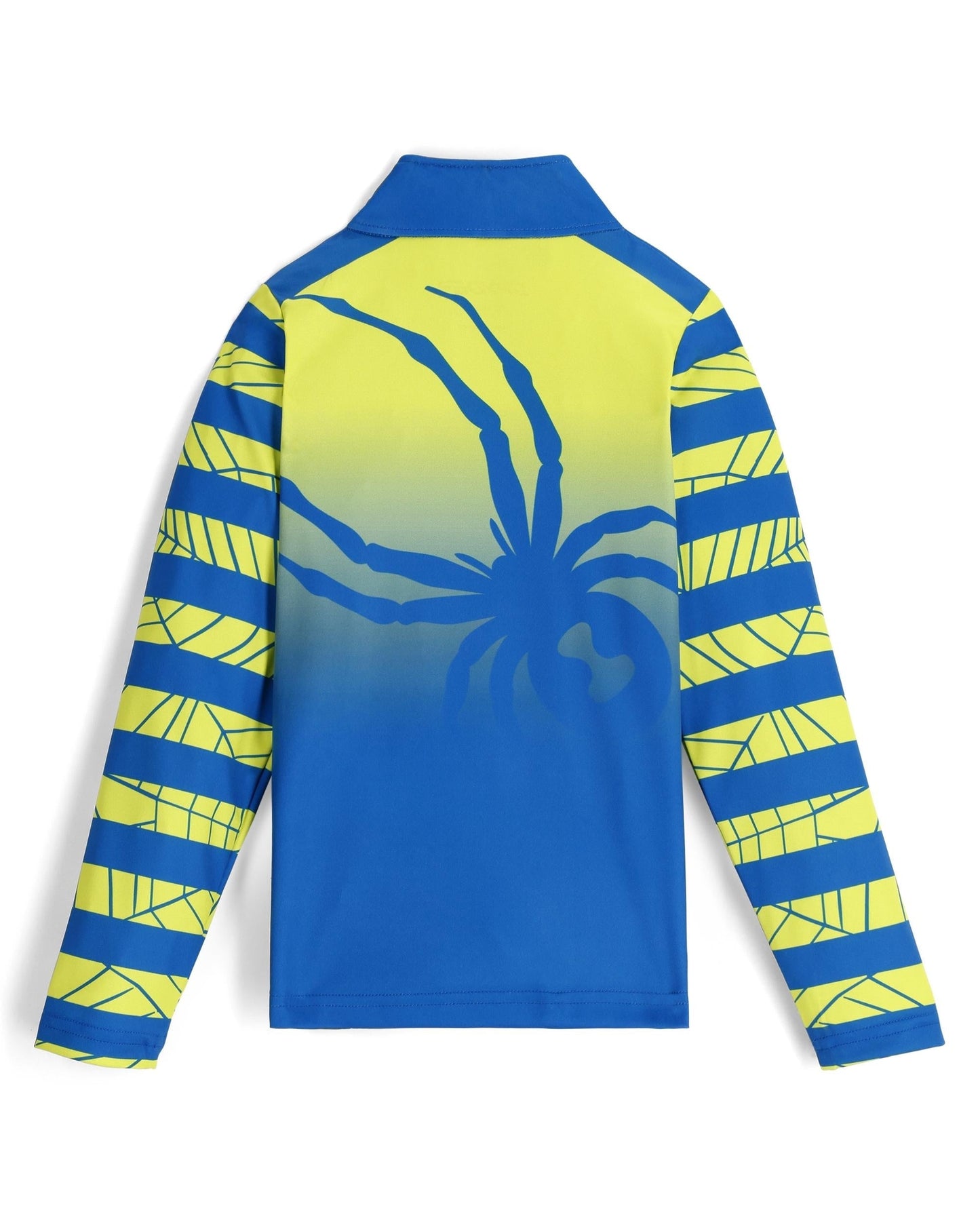 Boys Challenge Half Zip - Lime
