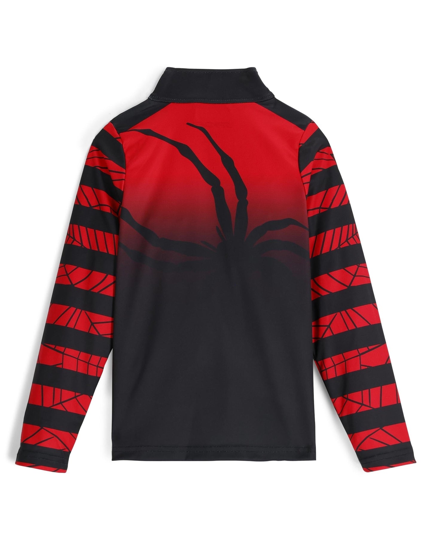 Boys Challenger Half Zip - Spyder Red