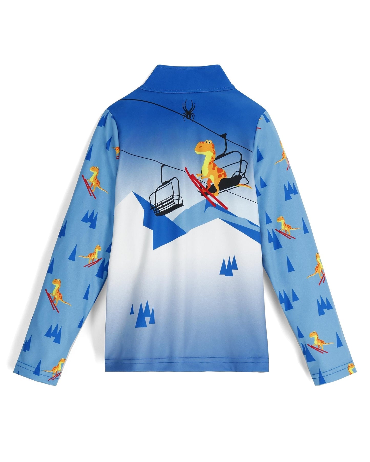 Boys International Half Zip - Cobalt T-Rex