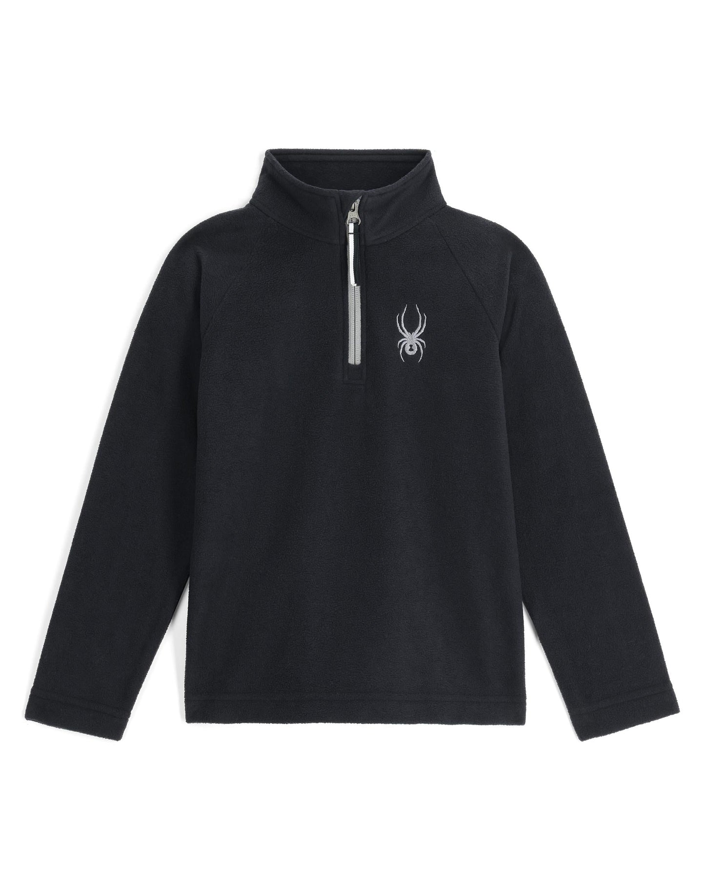 Toddler Speed Fleece Half Zip - Black