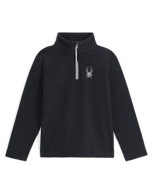 Toddler Speed Fleece Half Zip - Black