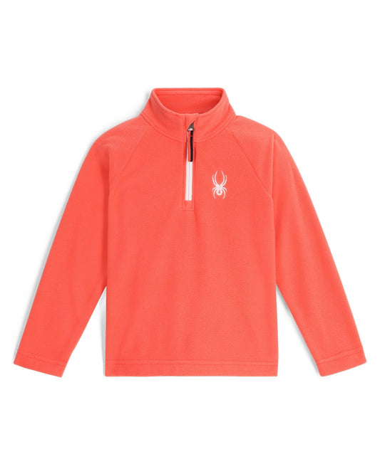 Toddler Speed Fleece Half Zip - Coral Haze