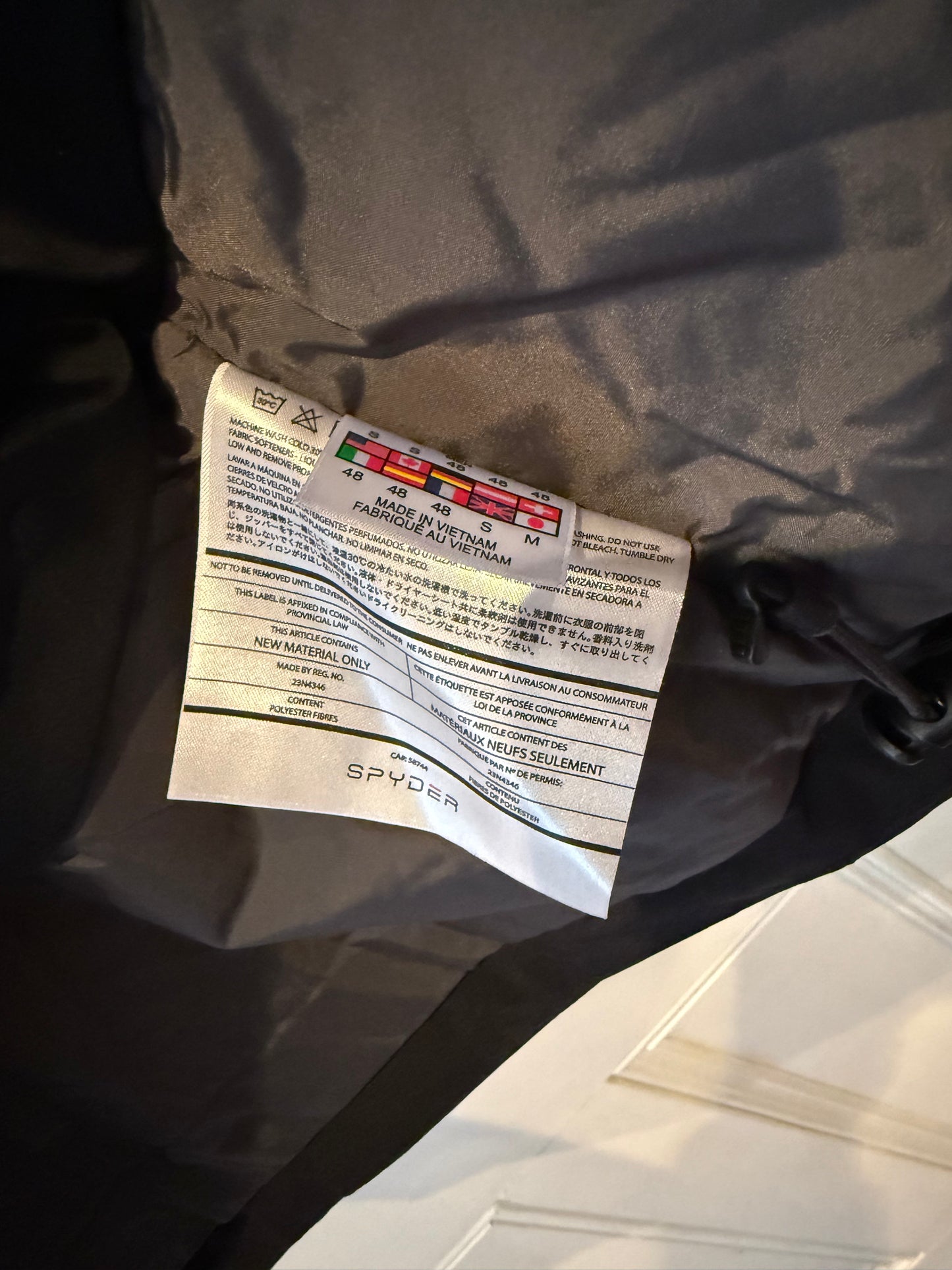 mens ski jacket
