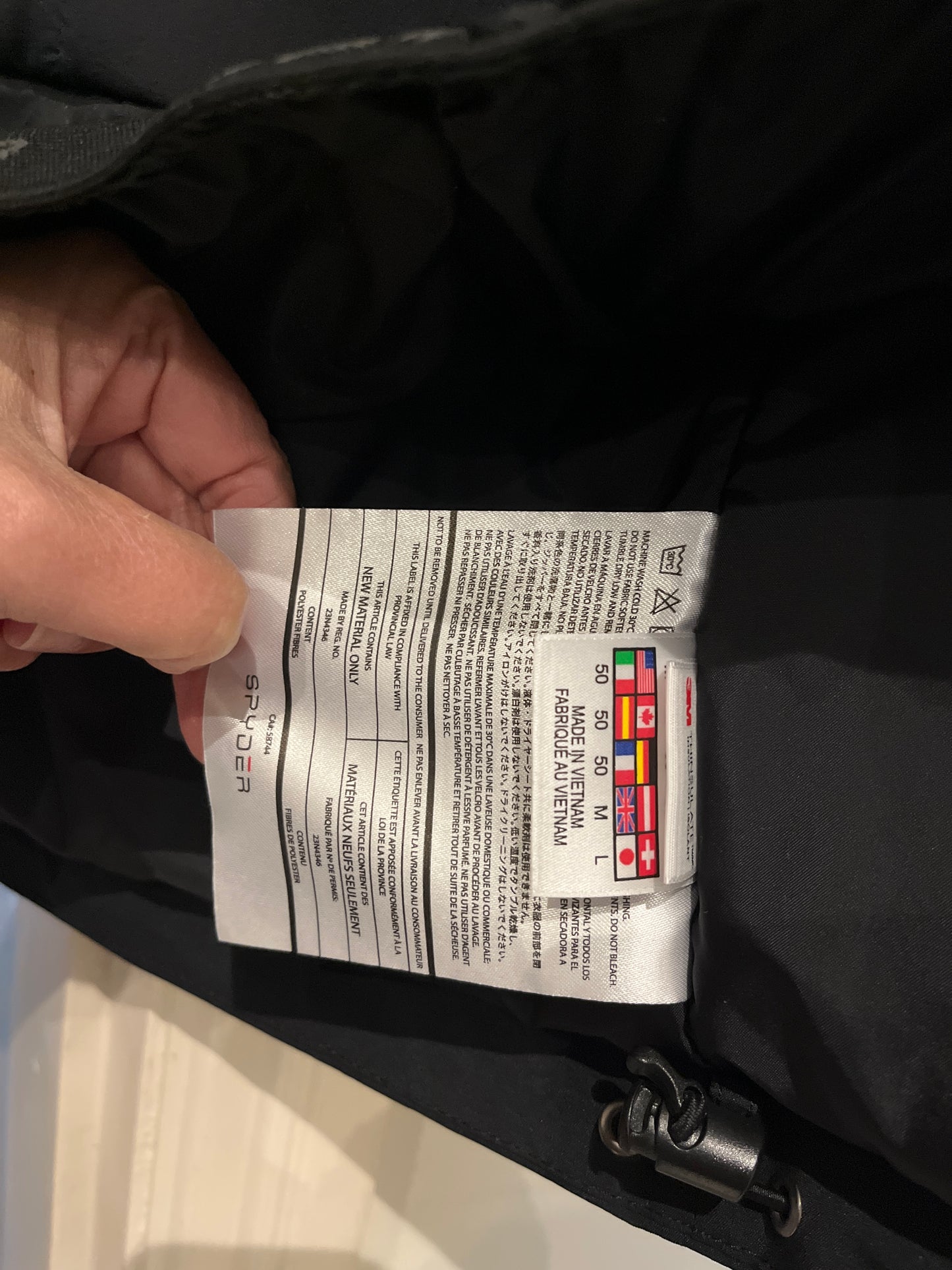 Mens medium XTL 20K-30K Ski jacket